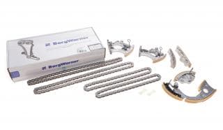 Комплект ланцюга ГРМ Audi A4/A5/A6/A8/Q5 2.8-4.0 06-18 (BorgWarner)