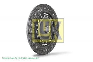 Диск зчеплення VW Caddy II 1.4/1.6 (d=200mm)