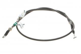 Трос ручника (задній) Mazda 323/626 97-04 (1715/1500mm) знято з постачання
