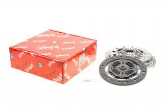 Комплект зчеплення Ford Fiesta/Fusion 1.4 16V 01-12 (d=210mm)