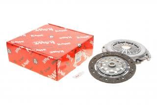Комплект зчеплення Ford Fiesta V/Fusion 1.4/1.4 TDCi 01-12/Mazda 2 1.4 CD 03-07 (d=210mm)