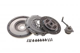 Демпфер + комплект сцепления VW Caddy III 1.9TDI/2.0TDI 07- (d=240mm/z=23)