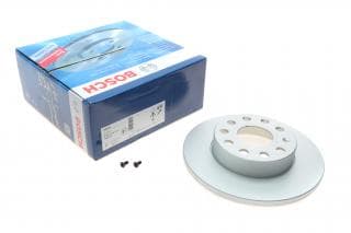 Диск гальмівний (задній) Audi A3/Skoda Octavia/VW Caddy/Golf/Touran 03-15 (260х12)