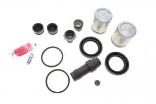 Ремкомплект супорта (переднього) Ford Transit -91 (d=42mm) (+2 поршня) (Bendix)