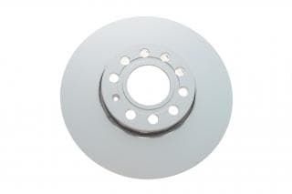 Диск гальмівний (передній) Audi A4/A6/VW Passat 95-08/Skoda Superb 02-08 (287.7x24.9)(з покр.)(вент.)