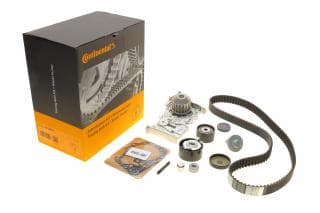 Комплект ГРМ + помпа Renault Clio III/Laguna III/Megane III/ Scenic III 1.6 16V 05- (27.4x132z)