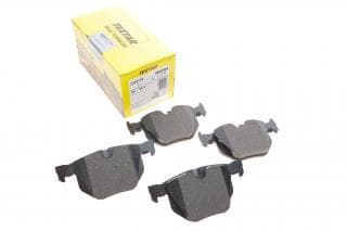 Колодки гальмівні (задні) BMW X5 (E70/F15/F85) 06-18/X6 (E71/E72/F16/F86) 08-19 (Teves) Q+