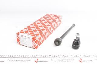 Тяга рульова (з наконечником) (R) Skoda Fabia/Roomster 99-15/VW Polo/Seat Ibiza 01-
