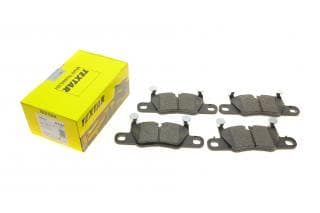 Колодки гальмівні (задні) Porsche Cayenne 4.0T 17- (Brembo) Q+