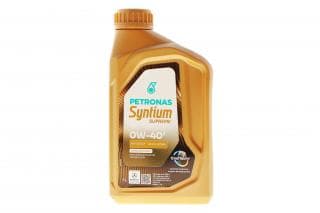 Олива 0W40 SYNTIUM SUPREME E (1L) (API SP/CF) (MB 229.5/MB 229.3/VW 502.00/505.00/RN0710) заміна для 70722E18EU