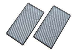 Фільтр салону BMW 7 (E65/66/67) 01-08 (вугільний) (к-кт 2шт.)