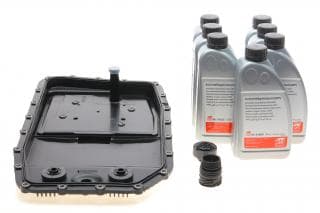 Комплект для заміни оливи АКПП BMW 3 (E90)/5 (E60)/7 (E65-E67) 96- (+ олива) M57/N57/N62