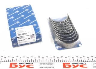 Вкладиші корінні Citroen Berlingo/Jumper/Peugeot Boxer/Expert 1.9D/2.0HDI/2.2HDi (+0.5) (к-кт10 шт)