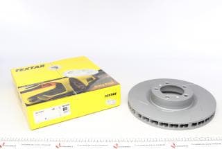 Диск гальмівний (передній) Porsche Panamera 09-16 (L) (360x36) PRO+ (замінено на 92213905)