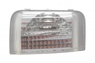 Повторювач повороту на дзеркало Fiat Ducato/Peugeot Boxer 06- (L) (білий) (71748252/6325.H0)