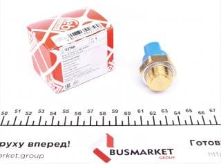 Датчик увімкнення вентилятора Audi 80/100/A4 82-09 (2 конт.) (95-90°C)