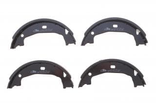 Колодки ручника BMW 1 (E81/E82)/3 (E46/E90) 98-13 (161x20)