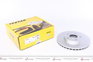 Диск гальмівний (передній) Nissan Almera/Primera/X-Trail 01-13 (280x28) PRO