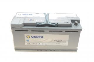 Акумуляторна батарея 105Ah/950A (393x175x190/+R/B13) (Start-Stop AGM) Silver Dynamic H15