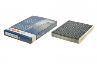 Фільтр салону Ford Fiesta 01-10/Fusion 02-12 (вугільний)