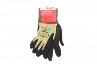 Рукавиці з нітриловим покриттям (L) SOFTFLEX W-130