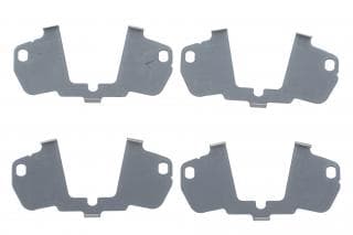 Комплект протискрипних пластин (передніх) Ford Focus 1.4-2.0 99-05