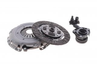 Комплект зчеплення Ford Focus 1.8 Duratec 04-13 (d=220mm) (+ вижимний)