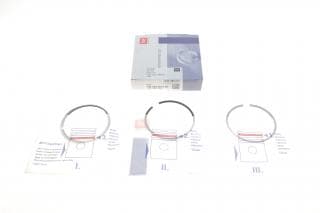 Кільця поршневі Fiat Punto/Fiorino 1.3D/CDTI 07- (69.60mm/STD) (1.5-1.5-2) = 8920190000