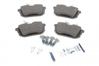 Колодки гальмівні (задні) Mitsubishi Colt 04-12/Space Star 98-04/Carisma 95-06/Volvo S40/V40 95-04