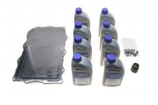 Комплект для заміни оливи АКПП BMW 3 (F30)/5 (F10)/7 (G11) 10- (+масло) N20/N47/N55/N57