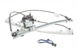 Склопідіймач (передній) VW Polo 94-01 (R) (електро) (з моторчиком)