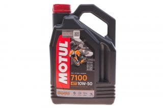 Олива 10W50 7100 4T (4L) (DUCATI/KTM/BMW) (з-на на 839741)