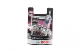 Автолампа H4 12V 60/55W P43t Plus 150 Gigalight DBL
