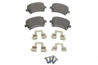 Колодки гальмівні (задні) Audi A3/A4/A6/TT/Skoda Octavia/SuperB/VW Caddy/Golf/Passat B6/Touran 03-