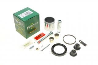 Ремкомплект супорта (переднього) Fiat Scudo 96- (d=57mm)(Bendix)(+1 поршень/направляюча) SuperKit