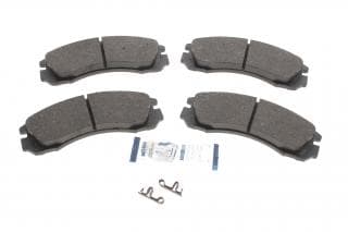 Колодки гальмівні (передні) Citroen C-Crosser 07-/Mitsubishi Outlander/Pajero 98-/Lancer/L400 94-03