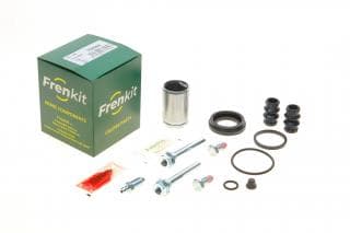 Ремкомплект супорта (заднього) Renault Megane/Scenic 08- (d=34mm) (TRW) (+поршень/направляюча) SuperKit
