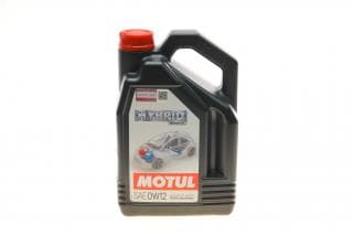 Олива 0W12 NGEN Hybrid (4L) (107152) (SAE J 300/ASTM D1298/ASTM D445/D4741) знятий з виробн