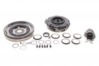 Демпфер + комплект зчеплення VW Polo V 1.4 TDI 14- CUSA/CYZB/CUTA, DSG7-0AM/0CW (DQ200)