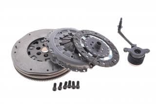 Демпфер + комплект зчеплення Nissan Qashqai I/X-Trail II 2.0 4x4/FWD, 07-14, MR20DE