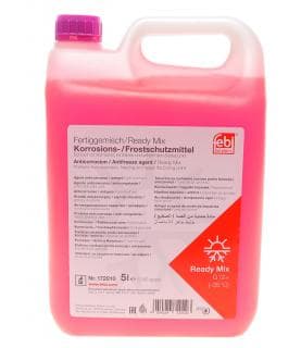 Антифриз (фіолетовий) G12+ (Readymix -35°C готовий до застосування) (5 л)