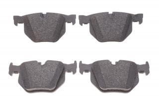 Колодки гальмівні (задні) BMW 5 (E60/E61)/6 (E63/E64) 03-10 (Ate-Teves)
