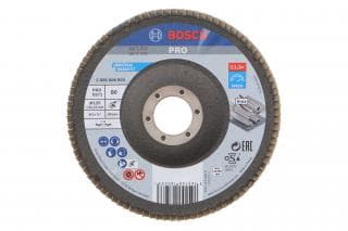 Круг зачисний 125x5x22,23 мм P80 Best for Metal