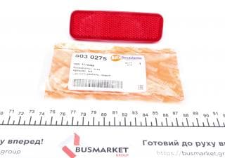 Світловідбивач бампера (заднього) Ford Transit Connect 13- (L)