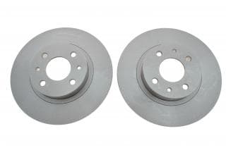 Диск гальмівний (передній) Fiat Punto 94-09/Panda 12-/Alfa Romeo 146 94-00 (257.5x12)