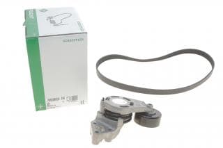 Комплект ременя генератора Skoda Roomster/Fabia 1.4TDi 03-10/VW Fox/Lupo/Polo 1.2/1.4TDI 99-09