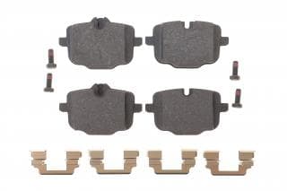 Колодки гальмівні (задні) BMW 5 (F10/F11)/6 (F12/F13)/7 (G11/G12)/X5 (G05)/X6 (G06)/X7 (G07) 10-