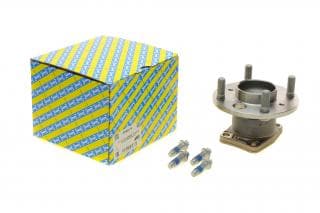 Підшипник маточини (задньої) Ford Fiesta 1.0-1.6 i/1.4-1.6 TDCi 08- (+ABS)
