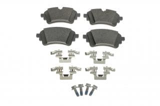 Колодки гальмівні (задні) Audi A4/A6/Q5/Q7/VW Touareg 1.4 TFSI/2.0/3.0 TDI 15-
