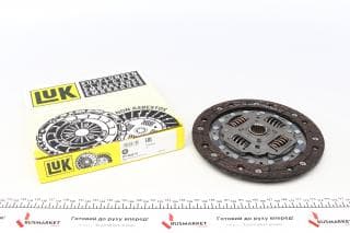 Диск зчеплення Ford Mondeo 1.6/1.8i 96-00, 66/70/85kw, d=210mm